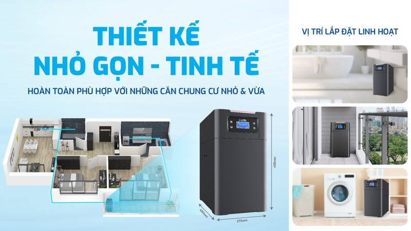 Lọc tổng trung tâm cao cấp Karofi KTF-P01 17 Lọc tổng trung tâm cao cấp Karofi KTF-P01