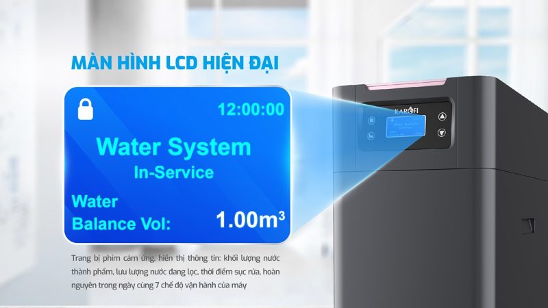 Lọc tổng trung tâm cao cấp Karofi KTF-P01 19 Lọc tổng trung tâm cao cấp Karofi KTF-P01