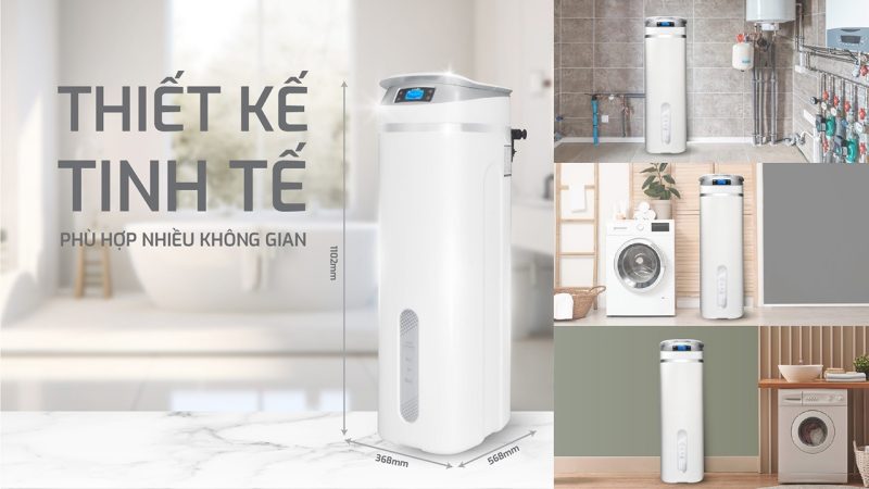 Lọc tổng trung tâm Karofi KTF-P02 17 Lọc tổng trung tâm Karofi KTF-P02
