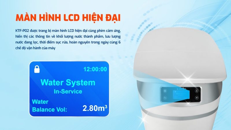 Lọc tổng trung tâm Karofi KTF-P02 19 Lọc tổng trung tâm Karofi KTF-P02