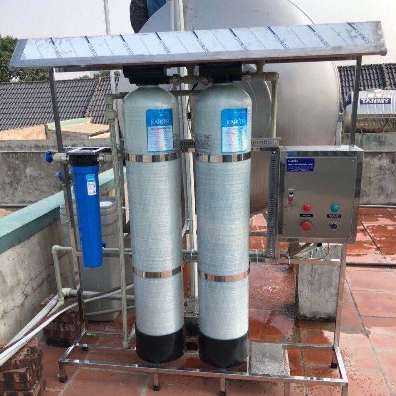 Máy lọc nước đầu nguồn Karofi KTF-332C 13 Máy lọc nước đầu nguồn Karofi KTF-332C