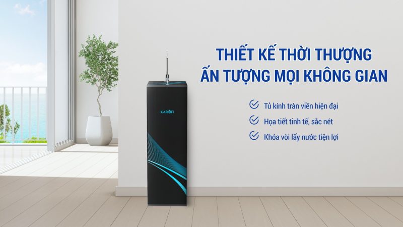 Máy lọc nước Karofi KAQ-C06 19 Máy lọc nước Karofi KAQ-C06