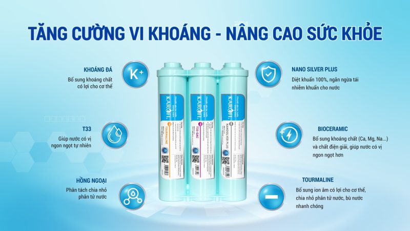 Máy lọc nước Karofi KAQ-C06 20 Máy lọc nước Karofi KAQ-C06