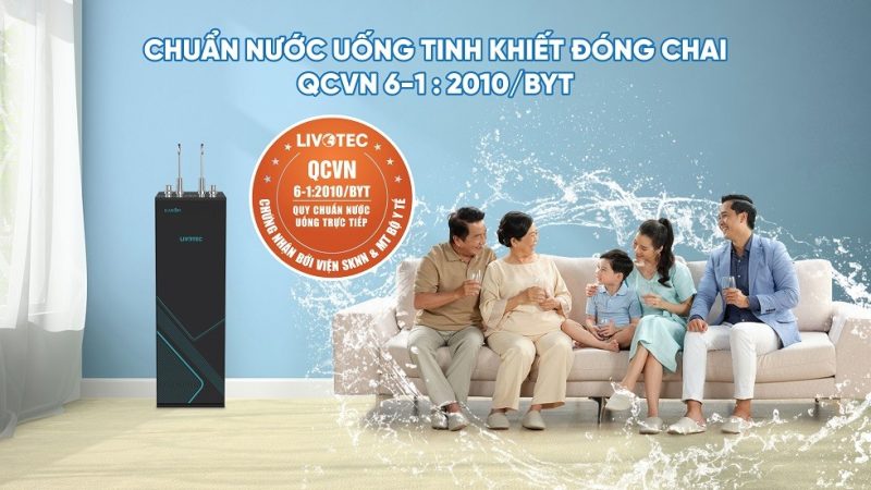 Máy lọc nước Karofi Livotec TG69 nóng nguội 20 Máy lọc nước Karofi Livotec TG69 nóng nguội