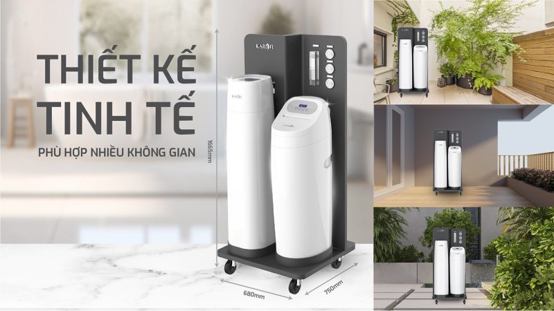 Máy lọc nước Karofi WHF-E666 18 Máy lọc nước Karofi WHF-E666