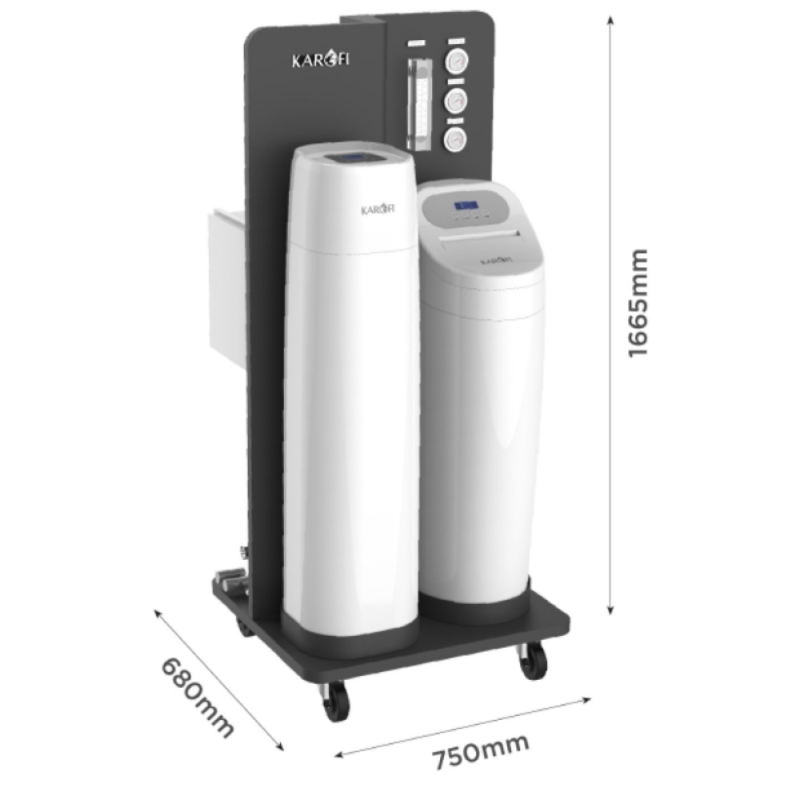 Máy lọc nước Karofi WHF-E666 17 Máy lọc nước Karofi WHF-E666