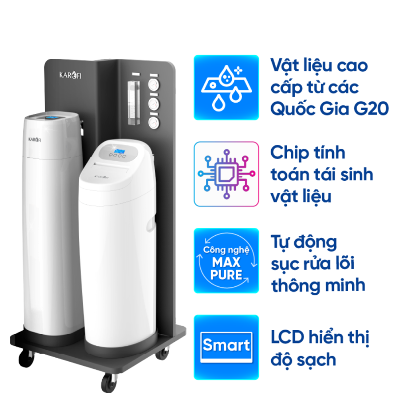 Máy lọc nước Karofi WHF-E666 19 Máy lọc nước Karofi WHF-E666