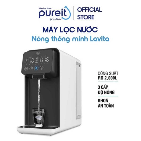 MÁY LỌC NƯỚC PUREIT LAVITA CR5240 12 MÁY LỌC NƯỚC PUREIT LAVITA CR5240