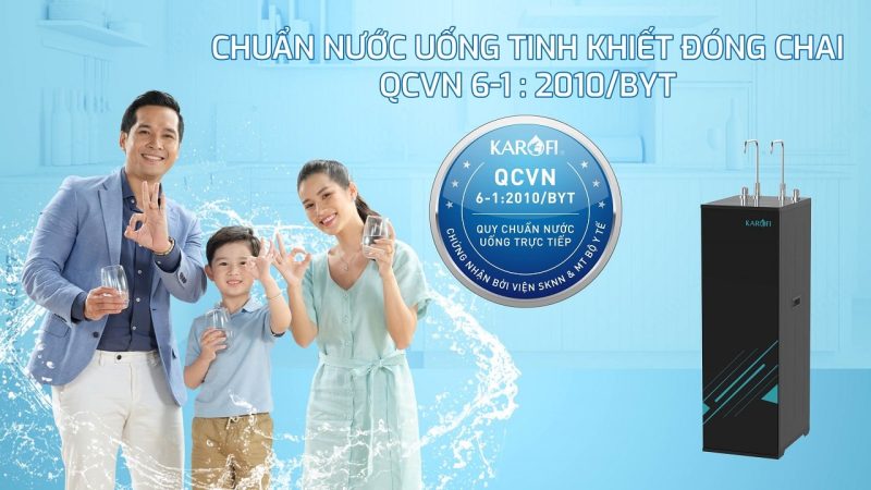 Máy lọc nước RO Karofi KAQ-F38 20 Máy lọc nước RO Karofi KAQ-F38