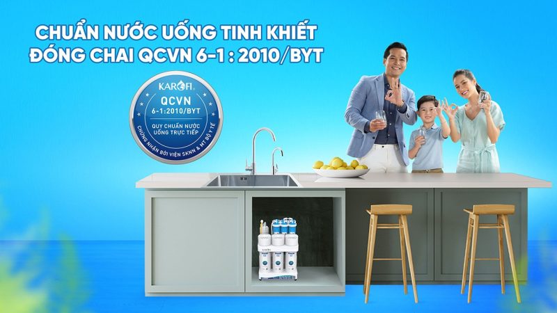 Máy lọc nước RO Karofi KAQ-U03 Pro 19 Máy lọc nước RO Karofi KAQ-U03 Pro