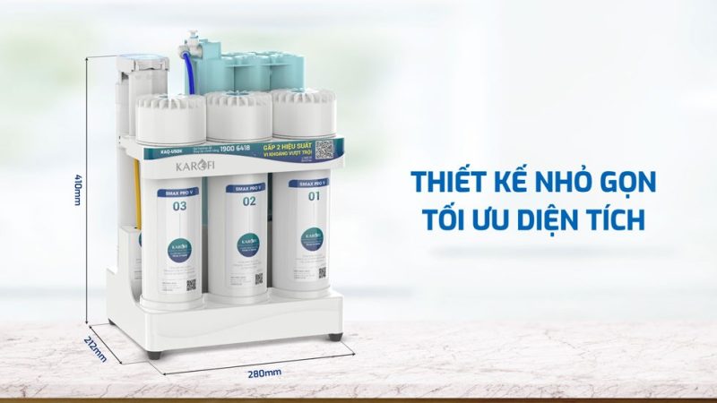 Máy lọc nước RO Karofi KAQ-U50K 15 Máy lọc nước RO Karofi KAQ-U50K