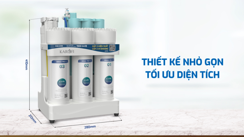 Máy lọc nước RO Karofi KAQ-UC05 17 Máy lọc nước RO Karofi KAQ-UC05