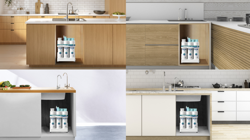 Máy lọc nước RO Karofi KAQ-US08 21 Máy lọc nước RO Karofi KAQ-US08