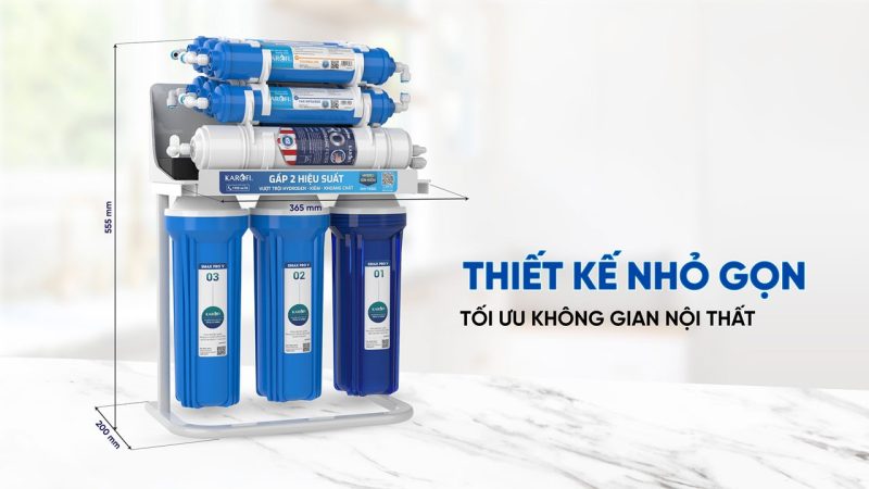 Máy lọc nước RO Karofi KHY-TN100 17 Máy lọc nước RO Karofi KHY-TN100