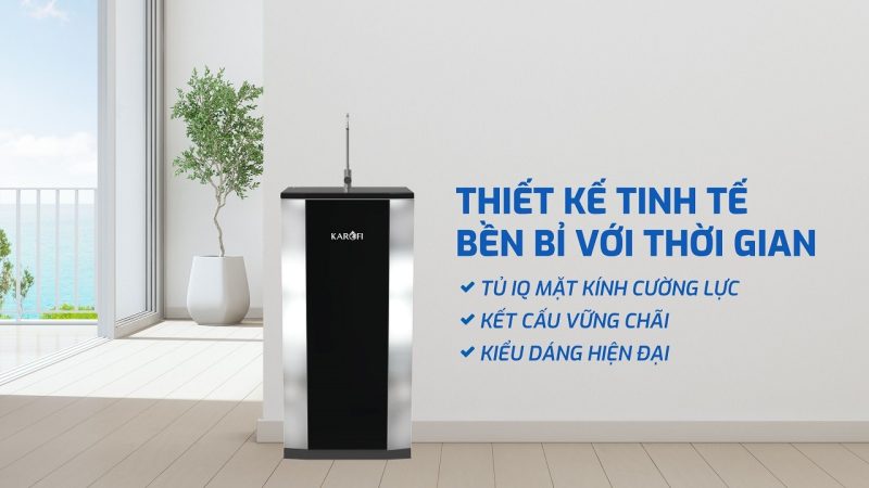 Máy lọc nước RO Karofi KSI90 PRO 19 Máy lọc nước RO Karofi KSI90 PRO