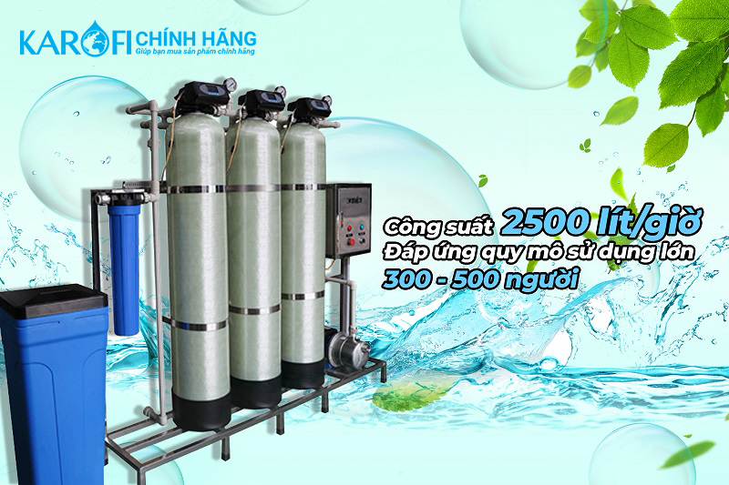 Máy lọc nước tổng đầu nguồn Karofi KTF-333C 13 Máy lọc nước tổng đầu nguồn Karofi KTF-333C