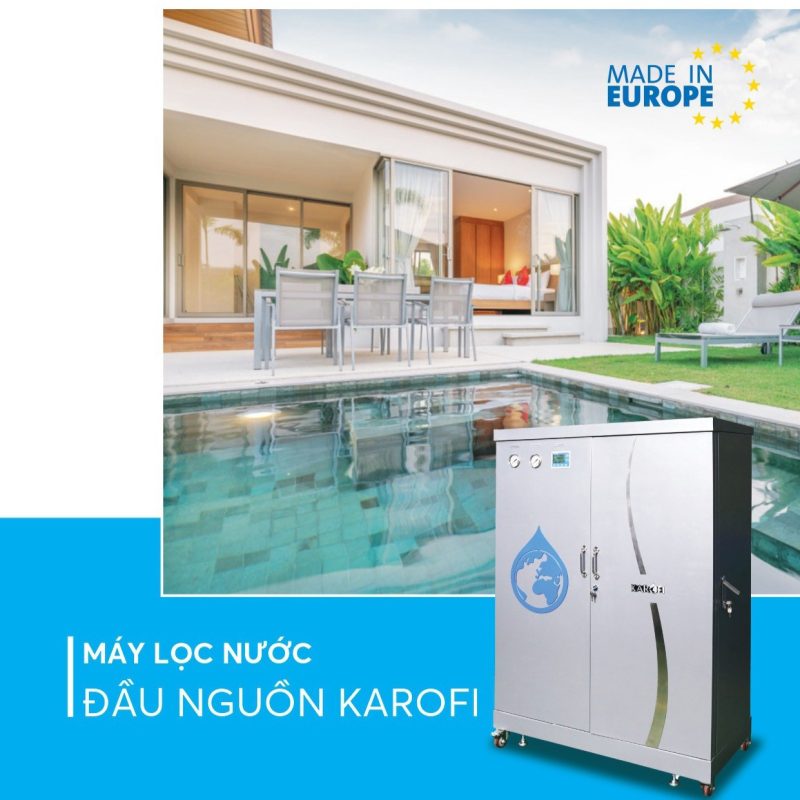 Máy lọc nước tổng Karofi KTF-662 ECO 11 Máy lọc nước tổng Karofi KTF-662 ECO