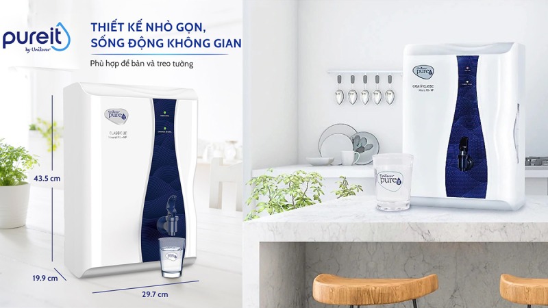 MÁY LỌC NƯỚC PUREIT CASA G2 13 MÁY LỌC NƯỚC PUREIT CASA G2