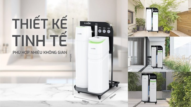 Máy lọc tổng trung tâm Karofi KTF-888 19 Máy lọc tổng trung tâm Karofi KTF-888