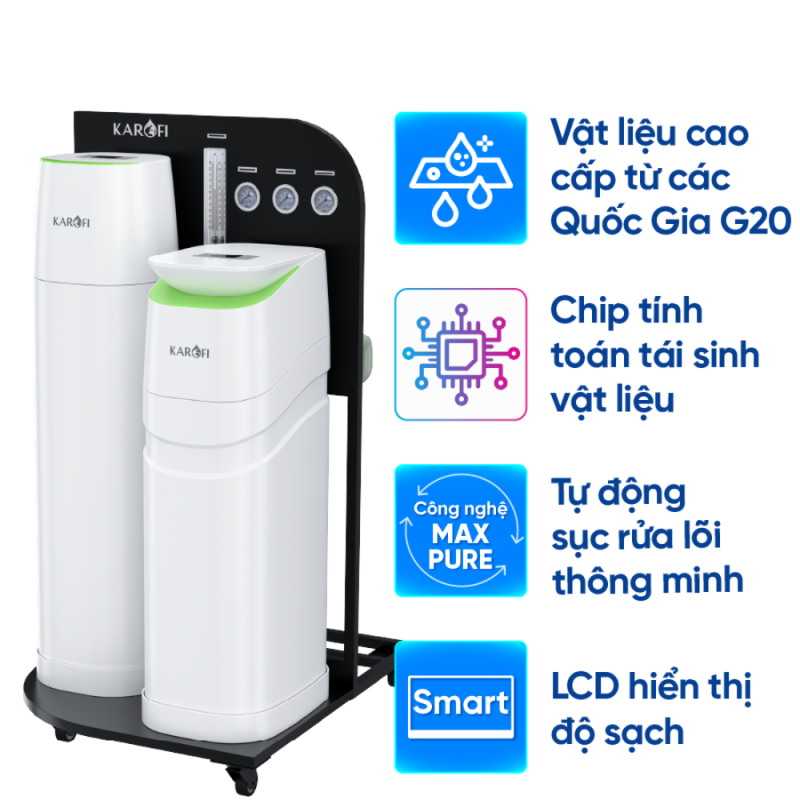Máy lọc tổng trung tâm Karofi KTF-888 20 Máy lọc tổng trung tâm Karofi KTF-888