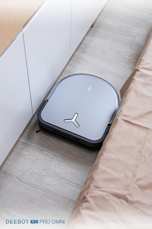 ROBOT HÚT BỤI LAU NHÀ ECOVACS DEEBOT X5 PRO OMNI 70 ROBOT HÚT BỤI LAU NHÀ ECOVACS DEEBOT X5 PRO OMNI