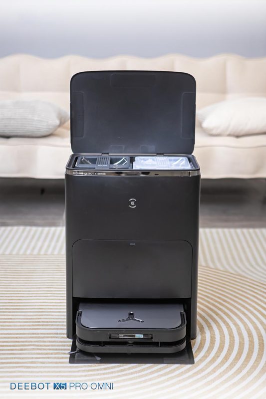 ROBOT HÚT BỤI LAU NHÀ ECOVACS DEEBOT X5 PRO OMNI 72 ROBOT HÚT BỤI LAU NHÀ ECOVACS DEEBOT X5 PRO OMNI