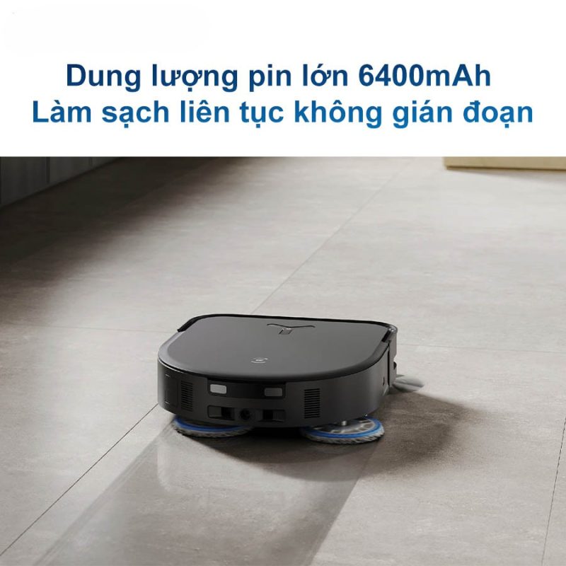 ROBOT HÚT BỤI LAU NHÀ ECOVACS DEEBOT X5 PRO OMNI 63 ROBOT HÚT BỤI LAU NHÀ ECOVACS DEEBOT X5 PRO OMNI