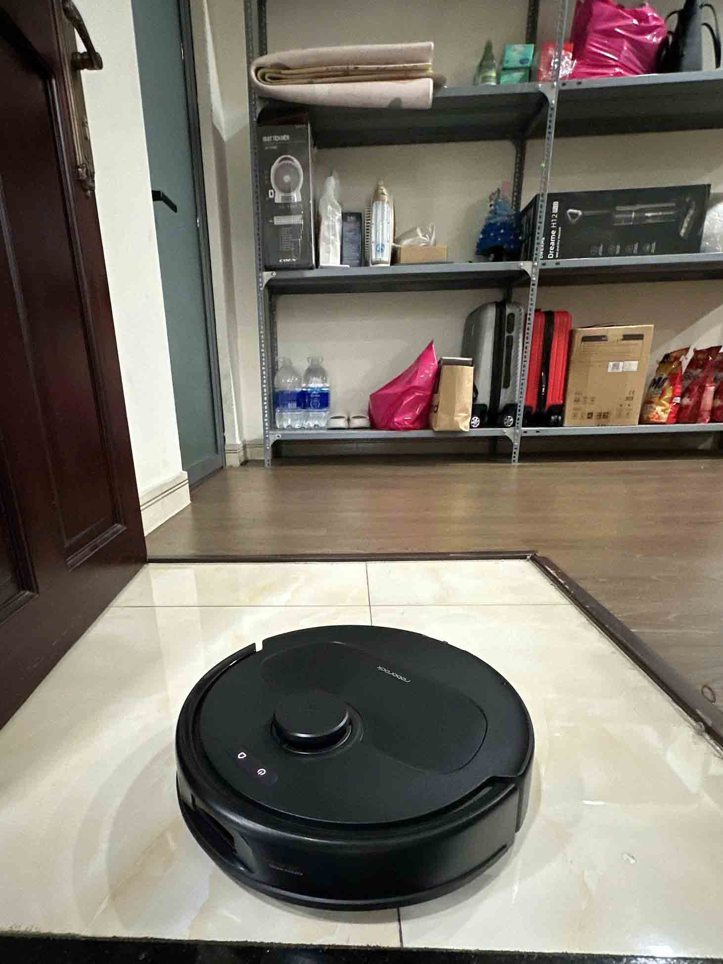 ROBOT HÚT BỤI LAU NHÀ ROBOROCK QR 798 58 ROBOT HÚT BỤI LAU NHÀ ROBOROCK QR 798