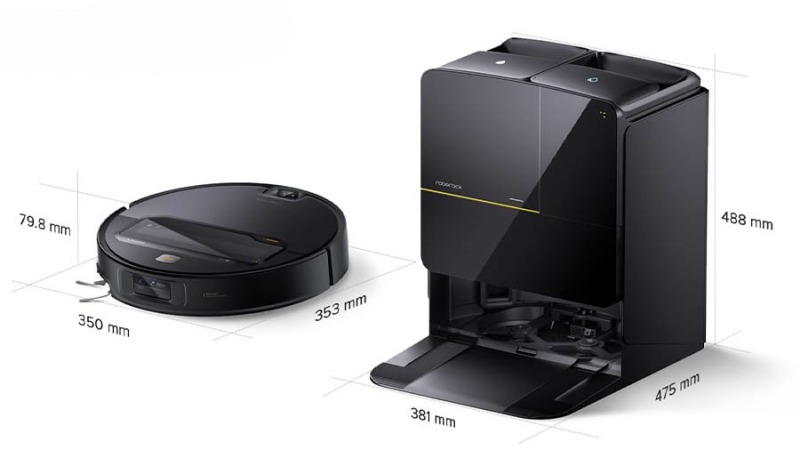 ROBOT HÚT BỤI LAU NHÀ ROBOROCK SAROS Z70 61 ROBOT HÚT BỤI LAU NHÀ ROBOROCK SAROS Z70