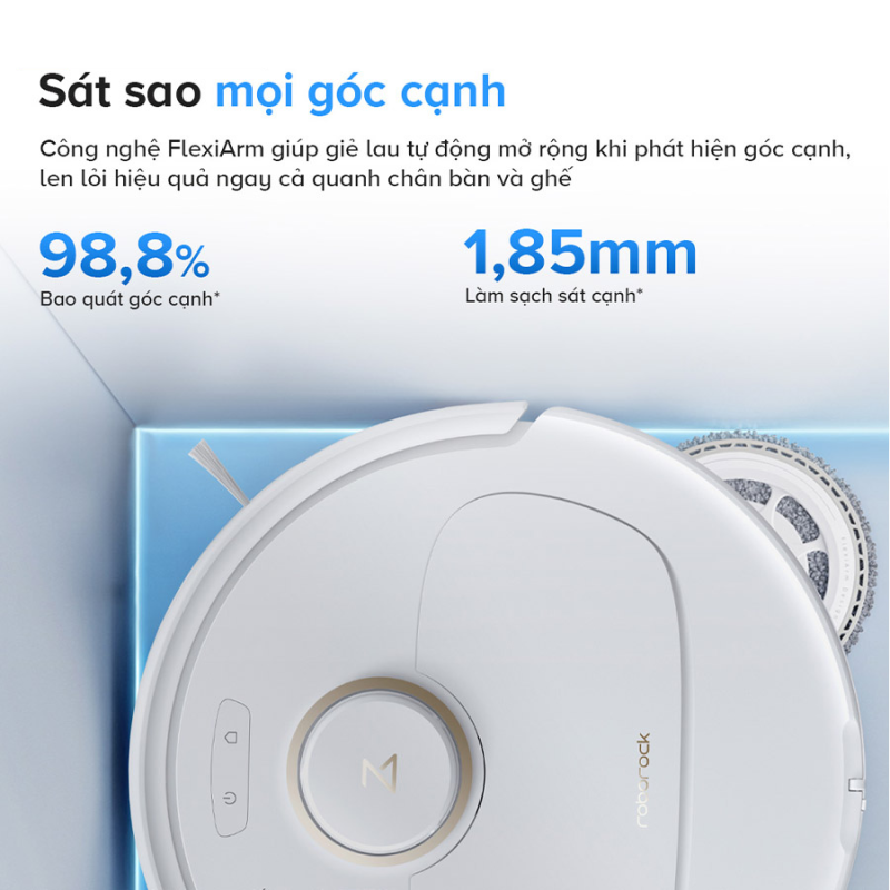 ROBOT HÚT BỤI LAU NHÀ ROBOROCK QREVO 5AE 54 ROBOT HÚT BỤI LAU NHÀ ROBOROCK QREVO 5AE