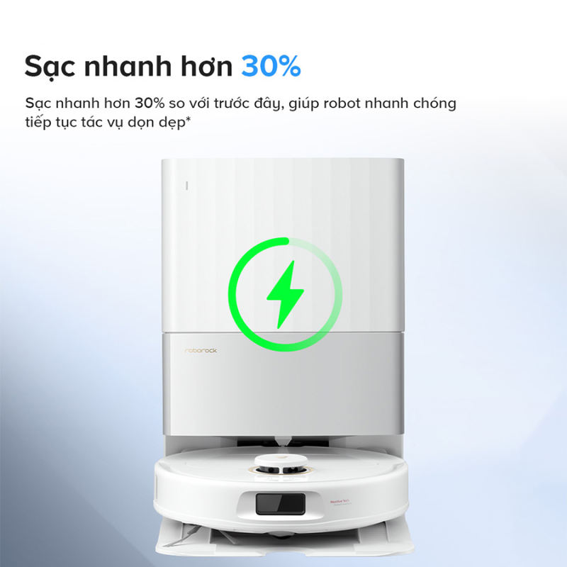 ROBOT HÚT BỤI LAU NHÀ ROBOROCK QREVO 5AE 62 ROBOT HÚT BỤI LAU NHÀ ROBOROCK QREVO 5AE