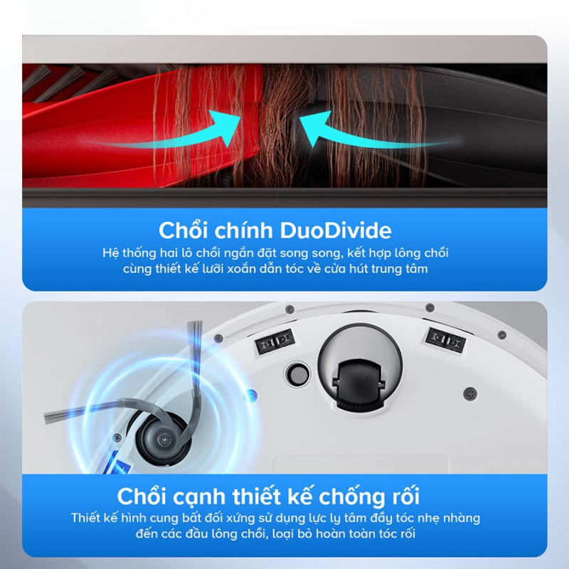ROBOT HÚT BỤI LAU NHÀ ROBOROCK QREVO 5AE 52 ROBOT HÚT BỤI LAU NHÀ ROBOROCK QREVO 5AE