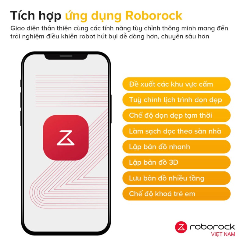 ROBOT HÚT BỤI LAU NHÀ ROBOROCK QR 798 51 ROBOT HÚT BỤI LAU NHÀ ROBOROCK QR 798