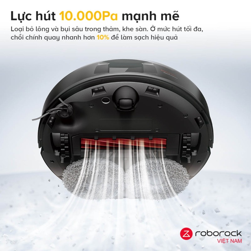 ROBOT HÚT BỤI LAU NHÀ ROBOROCK QR 798 42 ROBOT HÚT BỤI LAU NHÀ ROBOROCK QR 798