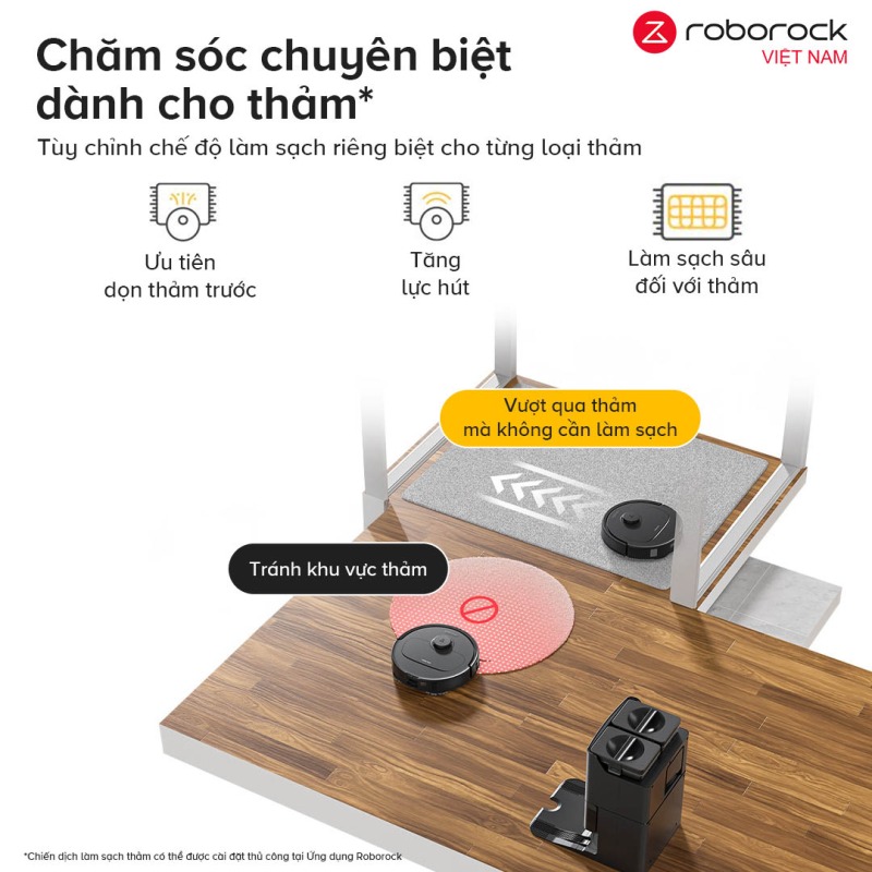 ROBOT HÚT BỤI LAU NHÀ ROBOROCK QR 798 47 ROBOT HÚT BỤI LAU NHÀ ROBOROCK QR 798
