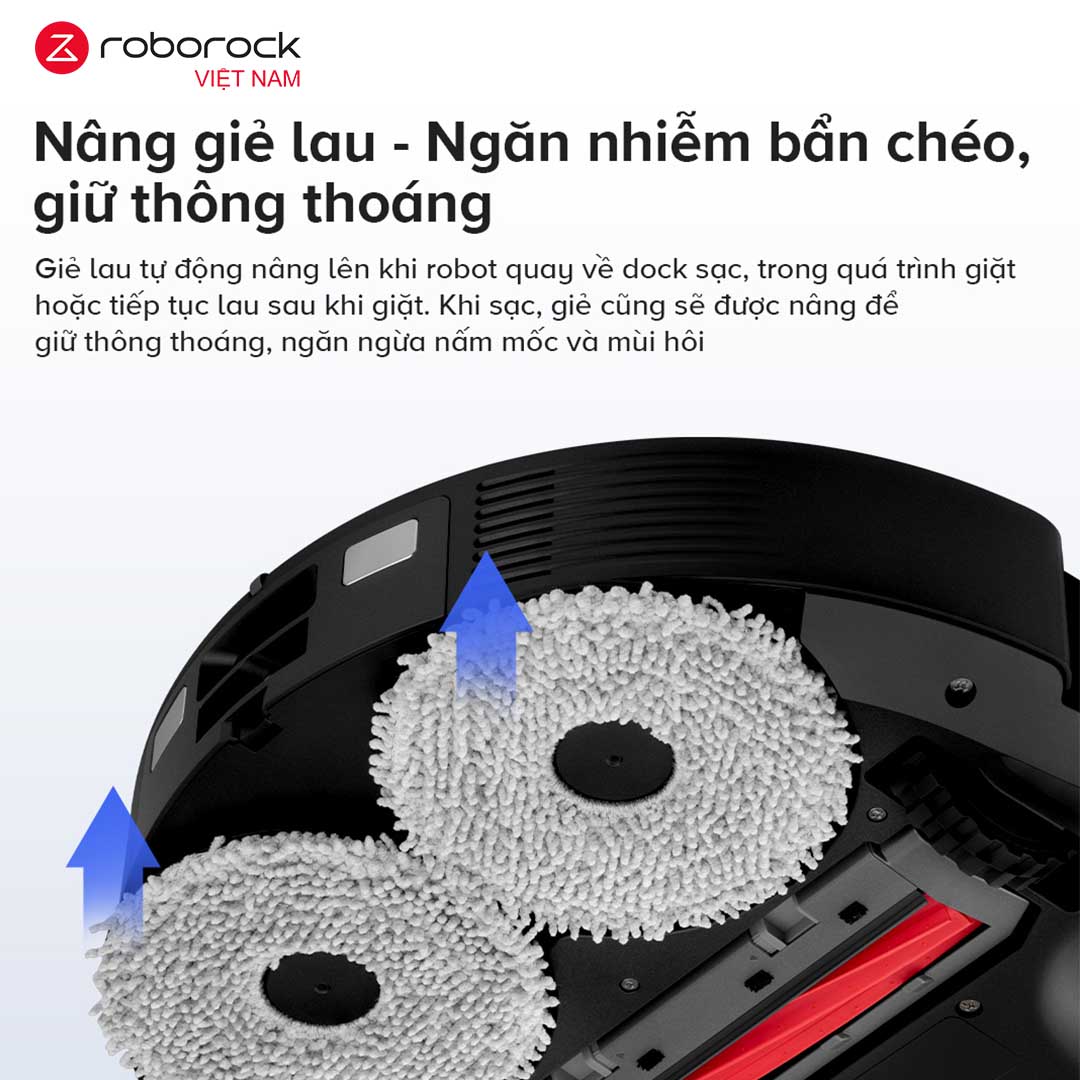 ROBOT HÚT BỤI LAU NHÀ ROBOROCK QR 798 45 ROBOT HÚT BỤI LAU NHÀ ROBOROCK QR 798
