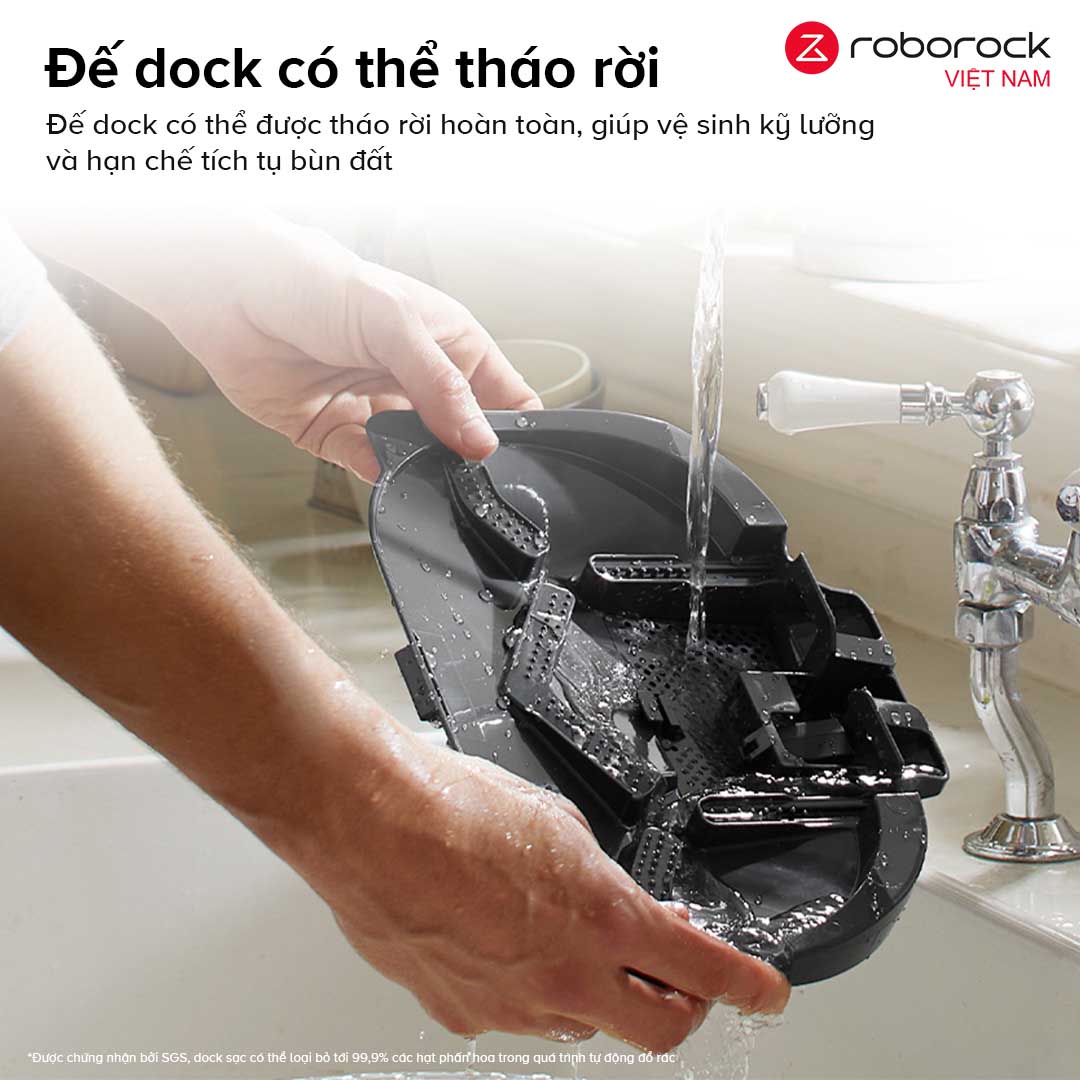 ROBOT HÚT BỤI LAU NHÀ ROBOROCK QR 798 56 ROBOT HÚT BỤI LAU NHÀ ROBOROCK QR 798