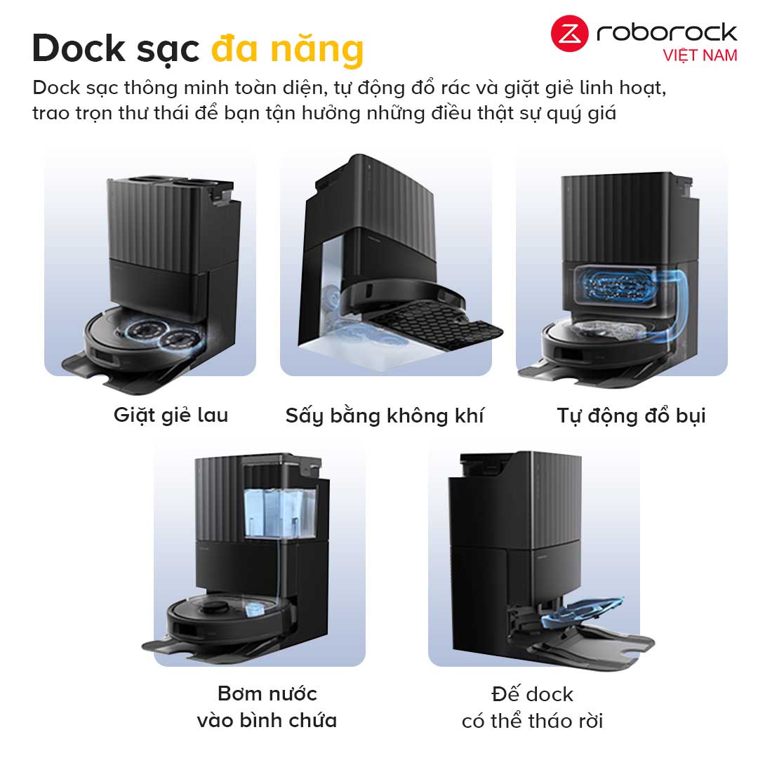 ROBOT HÚT BỤI LAU NHÀ ROBOROCK QR 798 49 ROBOT HÚT BỤI LAU NHÀ ROBOROCK QR 798