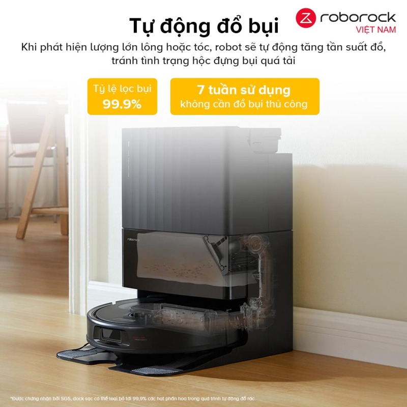 ROBOT HÚT BỤI LAU NHÀ ROBOROCK QR 798 54 ROBOT HÚT BỤI LAU NHÀ ROBOROCK QR 798