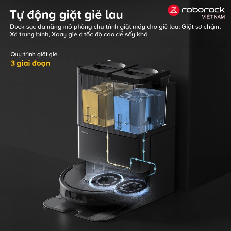 ROBOT HÚT BỤI LAU NHÀ ROBOROCK QR 798 55 ROBOT HÚT BỤI LAU NHÀ ROBOROCK QR 798