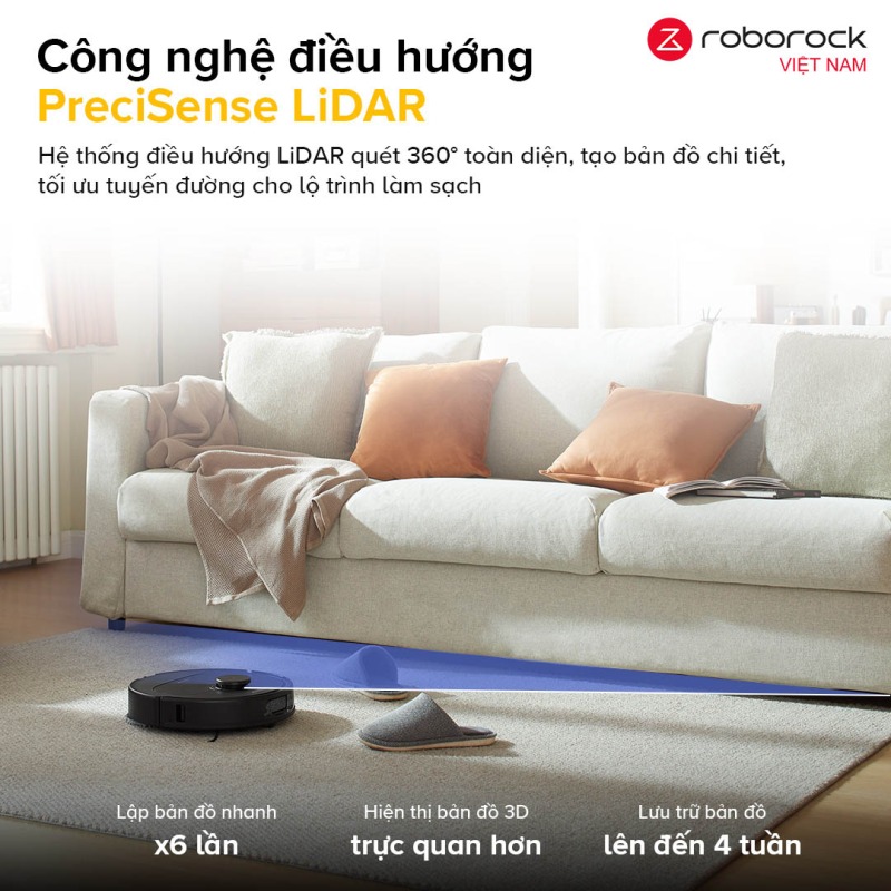 ROBOT HÚT BỤI LAU NHÀ ROBOROCK QR 798 50 ROBOT HÚT BỤI LAU NHÀ ROBOROCK QR 798