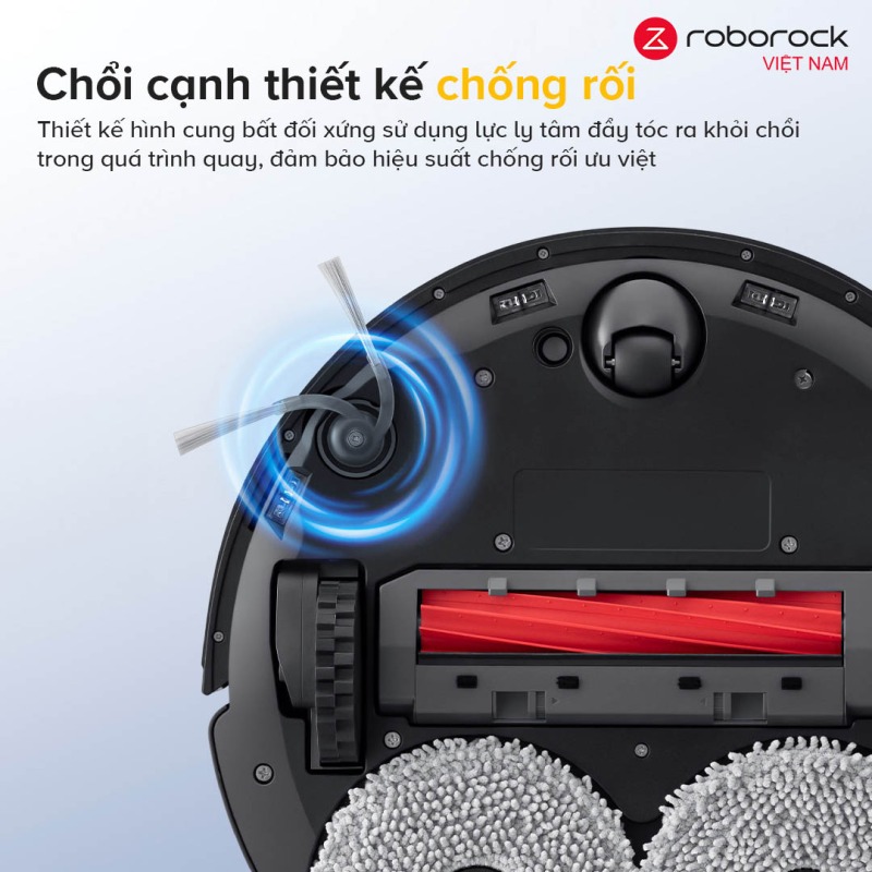 ROBOT HÚT BỤI LAU NHÀ ROBOROCK QR 798 43 ROBOT HÚT BỤI LAU NHÀ ROBOROCK QR 798