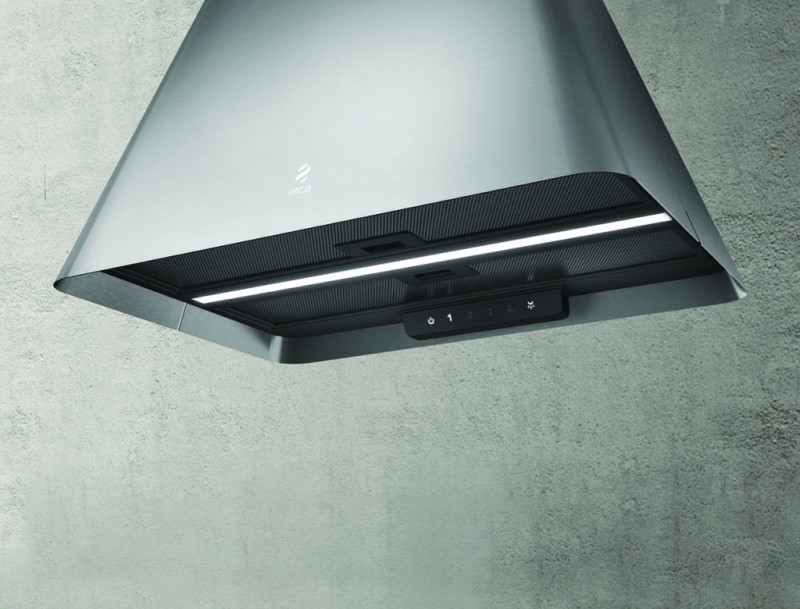 MÁY HÚT MÙI ĐẢO ĐÈN ELICA IKONA LIGHT IX/F/60 10 MÁY HÚT MÙI ĐẢO ĐÈN ELICA IKONA LIGHT IX/F/60