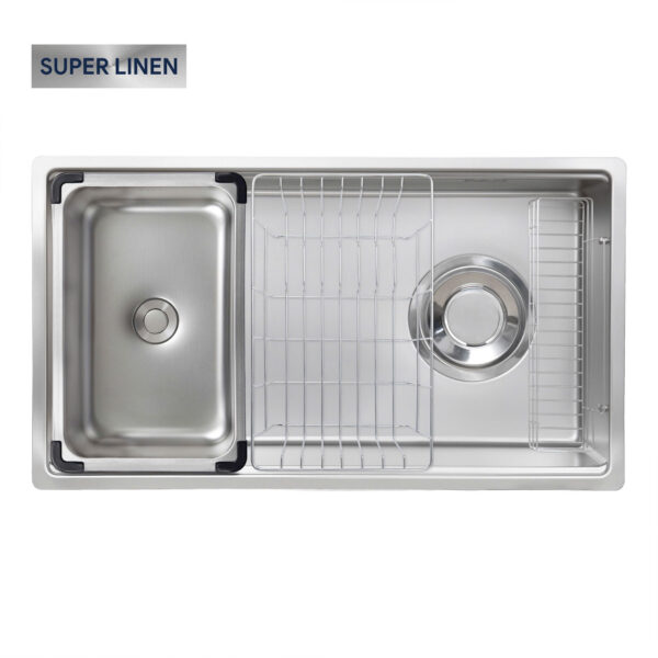 Chậu rửa bát KLUGER KY8045SL Plus