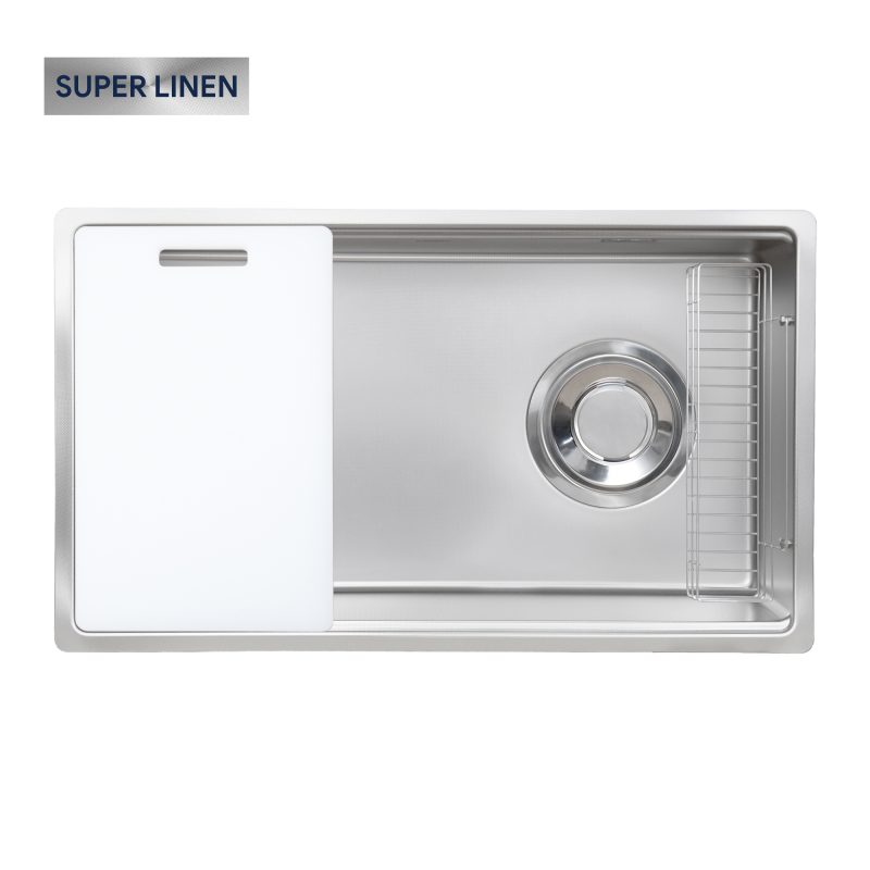 Chậu rửa bát KLUGER KY7545SL-S75 Plus