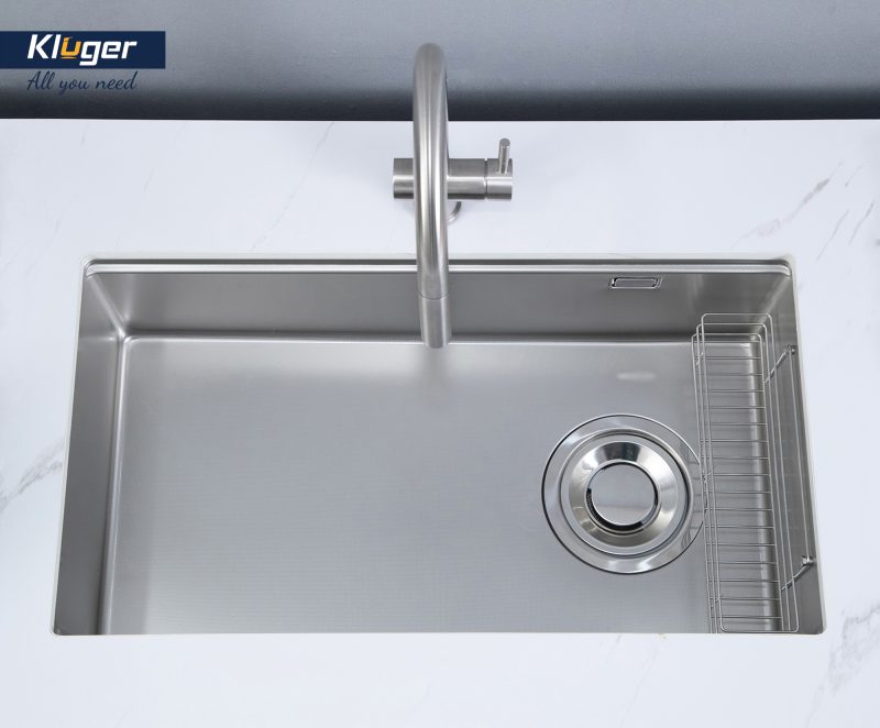 Chậu rửa bát KLUGER KY8045SL Plus 27 Chậu rửa bát KLUGER KY8045SL Plus
