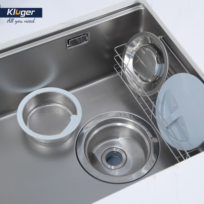 Chậu rửa bát KLUGER KY7545SL-S75 Plus 23 Chậu rửa bát KLUGER KY7545SL-S75 Plus