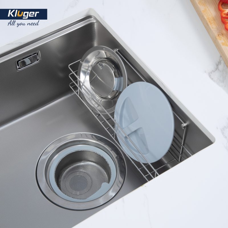 Chậu rửa bát KLUGER KY7545SL-S75 25 Chậu rửa bát KLUGER KY7545SL-S75