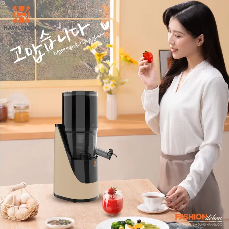 MÁY ÉP CHẬM HAWONKOO SJH-045-CF 13 MÁY ÉP CHẬM HAWONKOO SJH-045-CF