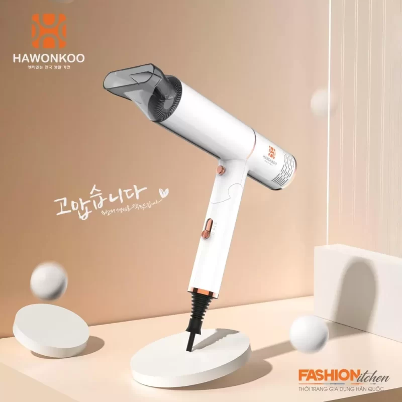 MÁY SẤY TÓC HAWONKOO HDH-130-W 23 MÁY SÂY TÓC HAWONKOO HDH-130-W